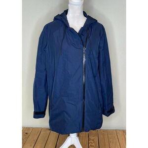 NIKE Women's Full Side Zip Hooded Winter Jacket M